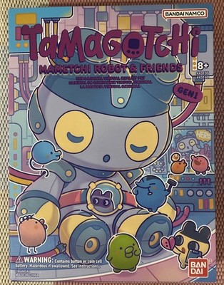 Bandai Tamagotchi Original Mametchi Robot and Friends From Japan