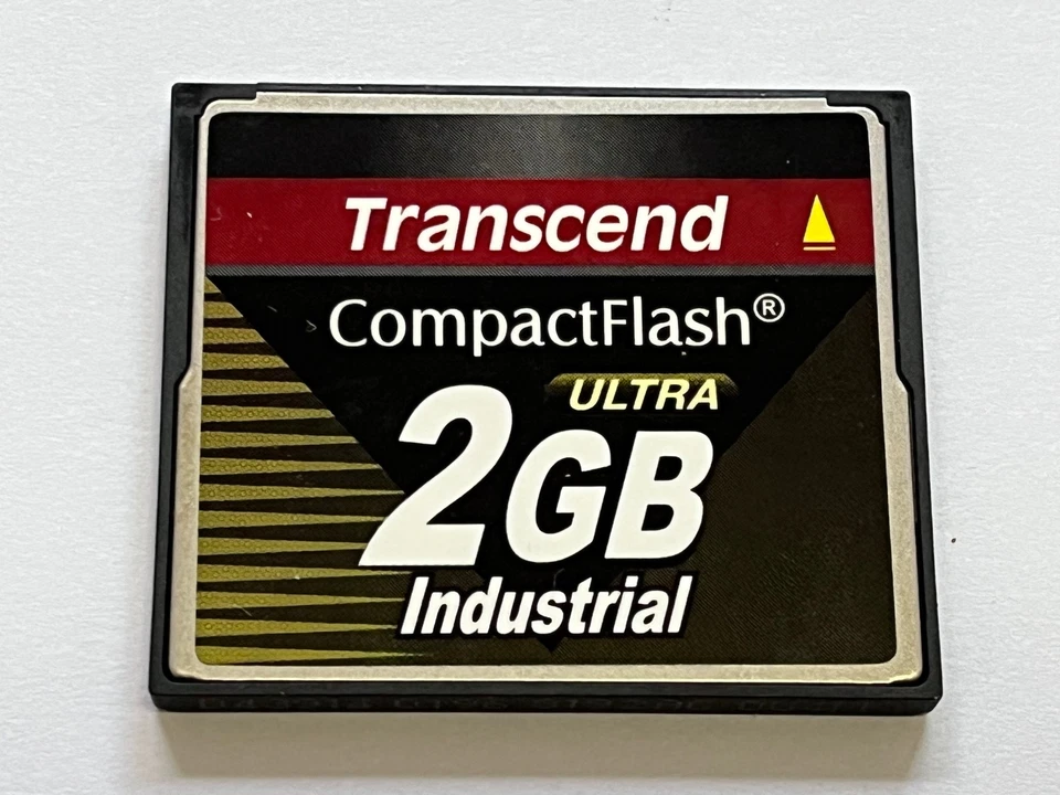 Transcend CompactFlash ULTRA 2GB Industrial CF Card TS2GCF100I - Image 3 of 4