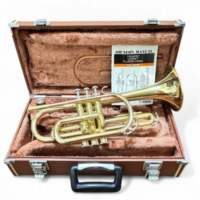YAMAHA YCR-2311 Kornett Top Zustand Gebraucht Mit Hartschalenmundstück