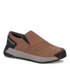 Spyder Bretton Men's Casual Slippers, Dark Brown, M9.5