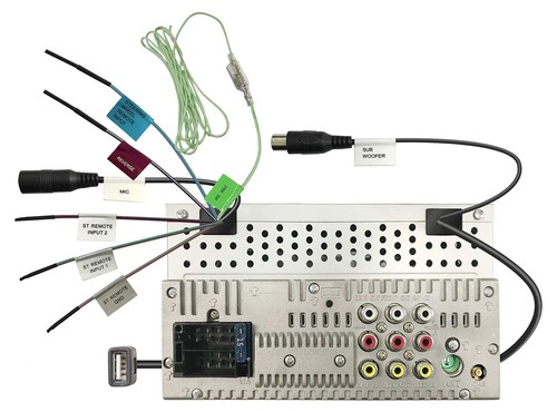 JVC USB Bluetooth MP3 DAB 2DIN Autoradio für Seat Mii Skoda CitiGo 2016-2019 pia - Bild 4 von 9