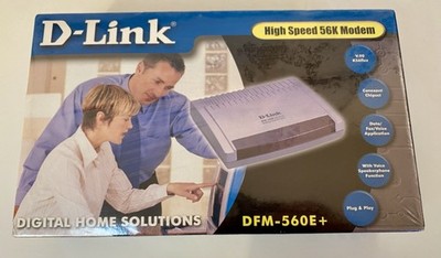 D-Link 56k Modem neu, ungeöffnet