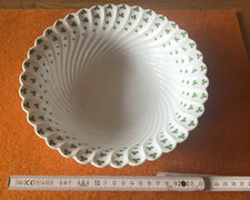 Haviland Limoges "trefle vert" Schale rund