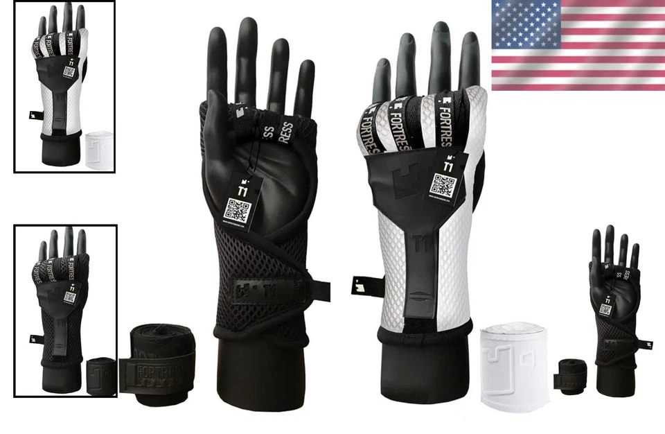 Adult Muay Thai Hand Bandages - Lightweight & Supportive - Image 2 of 4