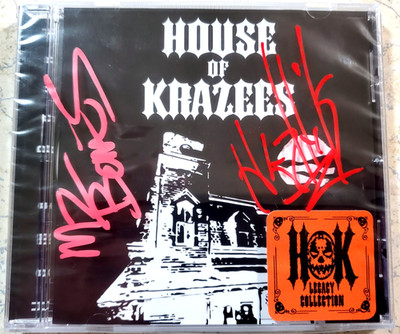 HOUSE OF KRAZEES HOK *Home Bound* Legacy CD Signed by HEKTIK & MR BONES RARE NEW