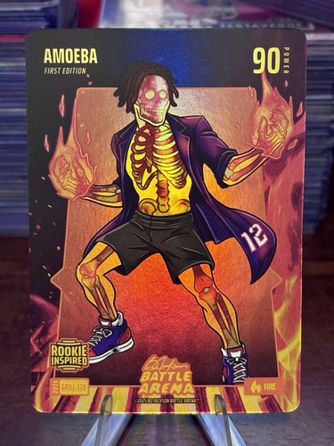 2026 Bo Jackson Battle Arena - AMOEBA - Grillin Battlefoil #Grill-128 (RC)