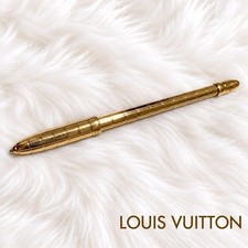Excellent condition LOUIS VUITTON Ballpoint Pen N75003 Stylo Agenda GM Twist fro