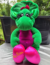 Daikin Baby Bop Plush 1992 Vintage Medium 14-24in Barney  Friends