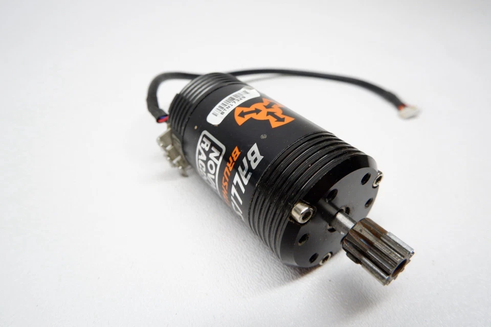 Curso corto balístico sin escobillas Novak 550 4,5 t Foto 2 de 4