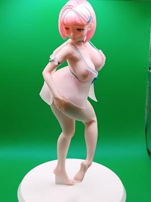 Anime Manga Figur   ADAMAS   PAJAMA GIRL IN THE BATHROOM   1/6   Neuwertig
