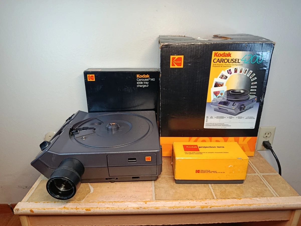 Kodak Carousel 4200 for sale | eBay