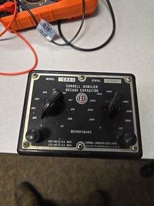 Cornell Dubulier Decade Capacitor Model CDA5