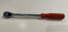 Mac Tools 38 Xr11pa Long Handle Ratchet Red Hard Handle Usa Vintage Works Great Mac Tools 38 Xr11pa Long Handle Ratchet Red Hard Handle Usa Vintage Works Great
