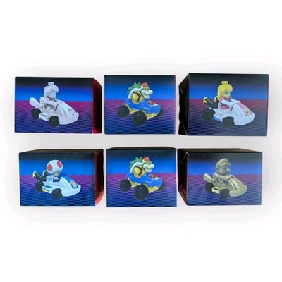 Mario Kart Figuren Set / 6x McDonald's Happy Meal / Neu & OVP / Nintendo