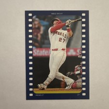 Mike Trout Ready and Action Insert - 2026 Topps Heritage #RA-MT