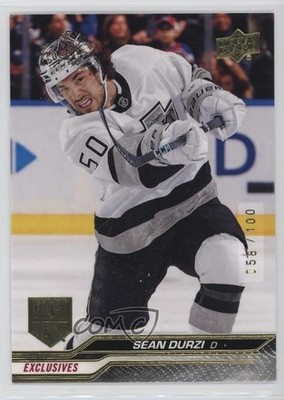 2023-24 Upper Deck Series 2 Exclusives 58/100 Sean Durzi #334 8ku