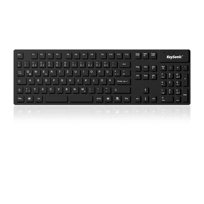 KeySonic KSK-8030 IN IP68 Full-Size Tastatur Wasserdicht Tastatur