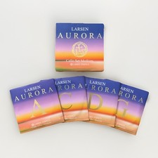 Larsen Aurora Cello String Set Medium A D G C Full Set LCAUR-SET