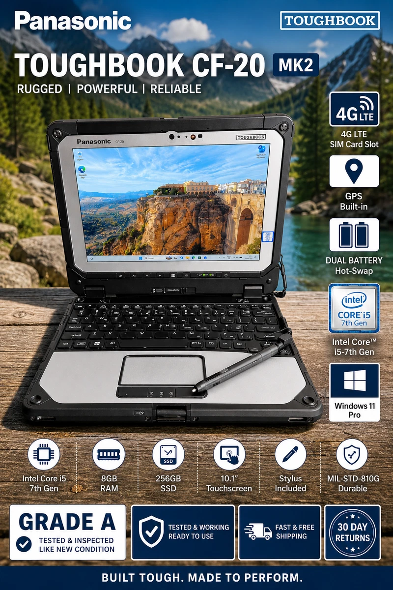 Panasonic PC Laptops and Netbooks for sale | eBay