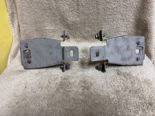 Used Oem Ford 1971-73 Mustang Mach 1 Hood Twist Lock Brackets Wlock Catch 2 Used Oem Ford 1971-73 Mustang Mach 1 Hood Twist Lock Brackets Wlock Catch 2