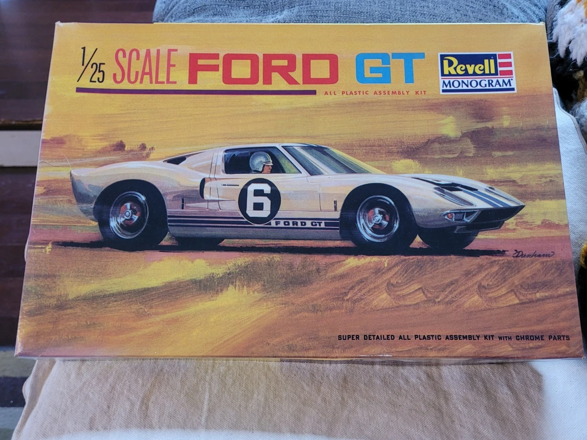 ford gt 40 model kit products for sale | eBay