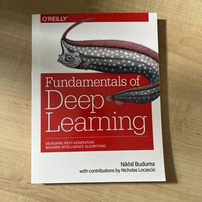 Fundamentals of Deep Learning von Nikhil Buduma (2017, Taschenbuch)