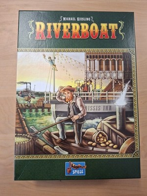 RiverBoat - OOP - Lookout Games - Brettspiele-Sammlung-Konvolut-Boardgames