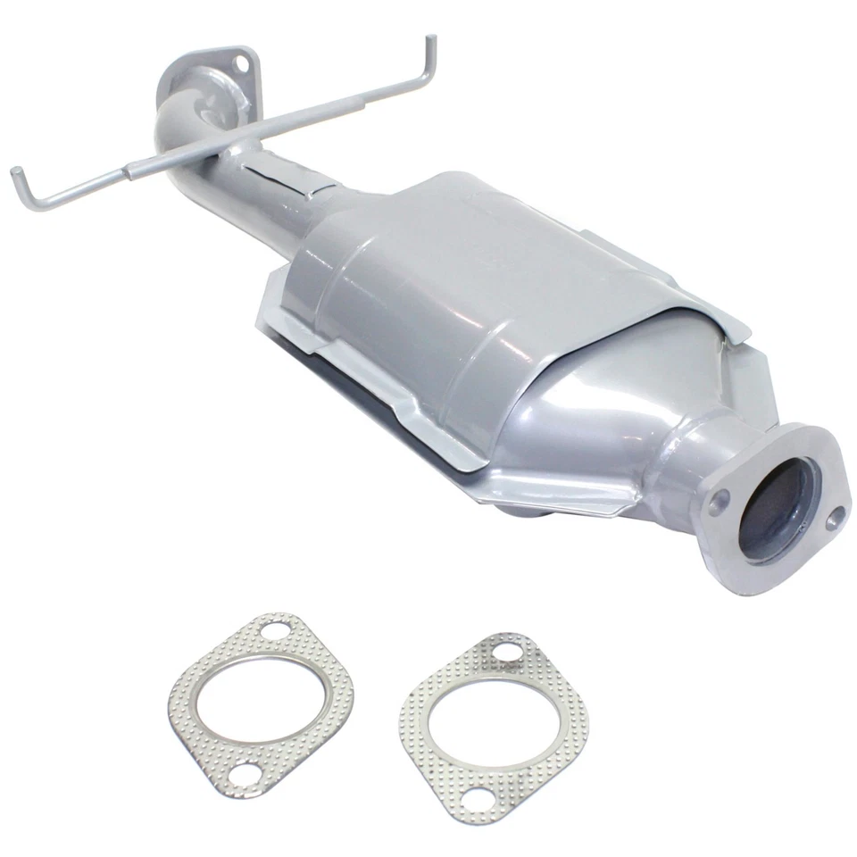 Rear Catalytic Converter For 02-05 Kia Sedona 3.5L Aluminized Steel With Gasket - Image 3 of 4