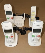 Vtech SN5127 Amplified Cordless PHONE Answering SN5107 SN6307 Handsets Elderly