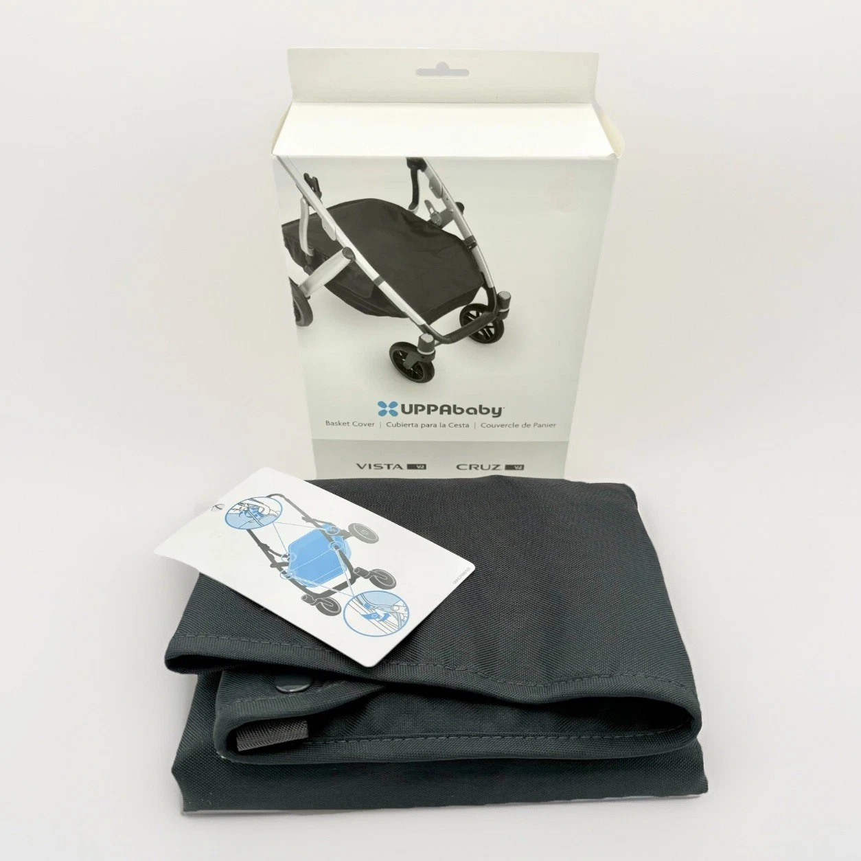 UPPAbaby Basket Cover Model 0920-VCB-WW Fits Only VISTA V2 & CRUZ V2 Strollers