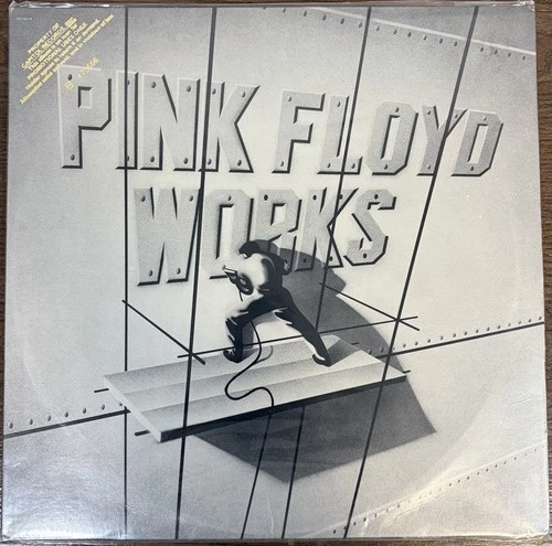 Pink Floyd Works Vinyl LP Capitol EMI Progressive Rock Unreleased Black 12"