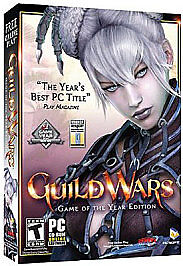 Guild Wars RPG PC Game CD-ROM 2005 ArenaNet New Open Box