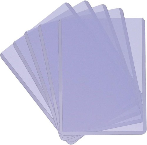 Pacchetto Toploader trasparenti 200 ct con manicotti per schede - set protettivo dimensioni standard - Foto 6 di 10