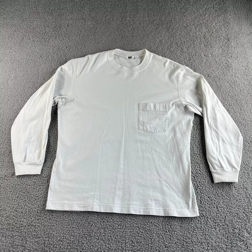 Heavyweight Long Sleeve T-Shirt White