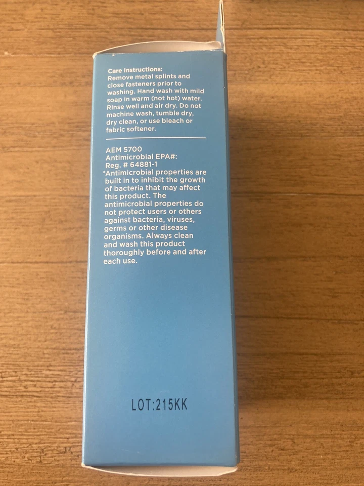 NUEVO Soporte Muñeca Férulas Extraíbles, Soporte Avanzado Anti Microbiano Ajustable Foto 2 de 4