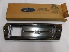 Nos Oem Ford 1968 1969 Thunderbird Fender Marker Lamp Light Bezel Ornament Rh Nos Oem Ford 1968 1969 Thunderbird Fender Marker Lamp Light Bezel Ornament Rh