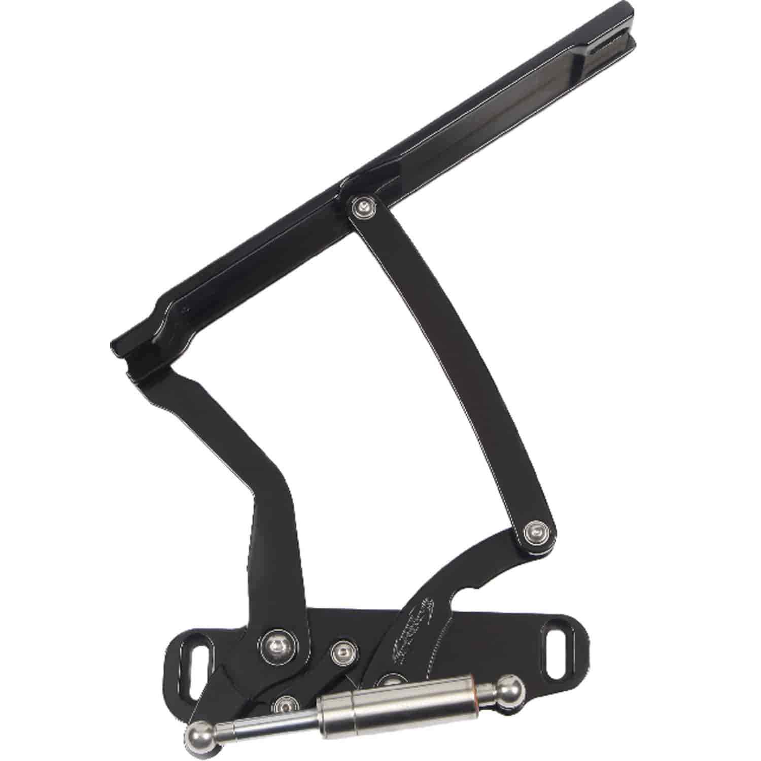 Eddie Motorsports MS149-45FBA Billet Hood Hinges 1968 Chevy Impala For Fiberglas