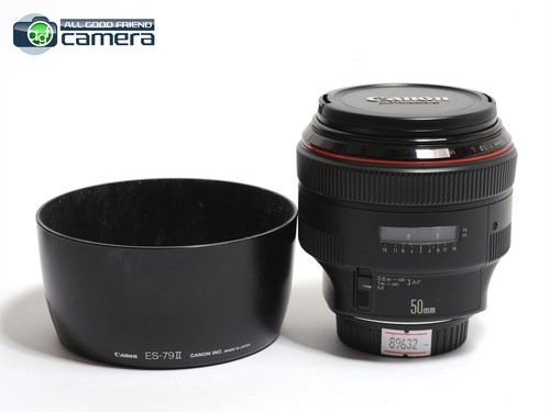 Canon EF 50mm F/1.0 L USM Lens