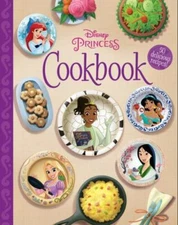 The Disney Princess Cookbook by 