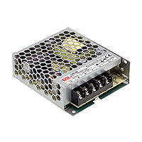MEAN WELL, LRS-50-15, AC to DC Power Supplies