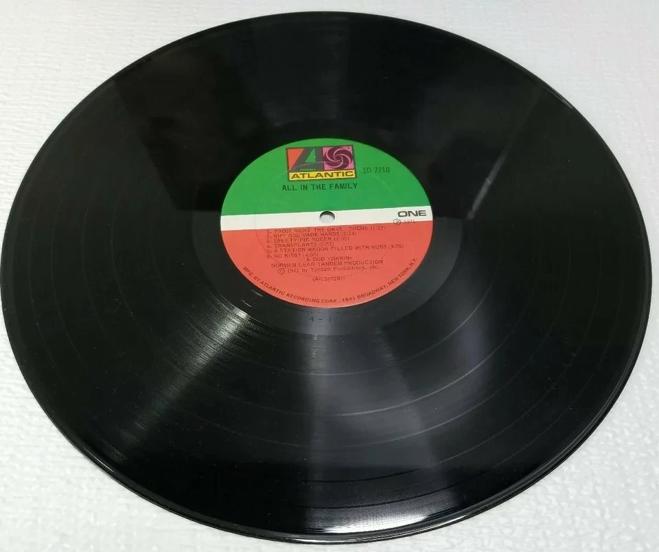 Original All in the Family 33⅓ Album Record - Image 4 of 4