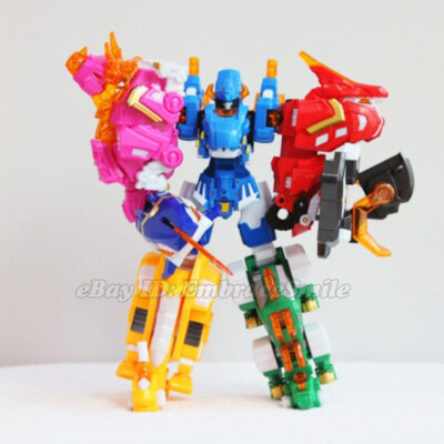 Miniforce SUPER DINO SEVEN 7 Dinosaurs Rangers Integration