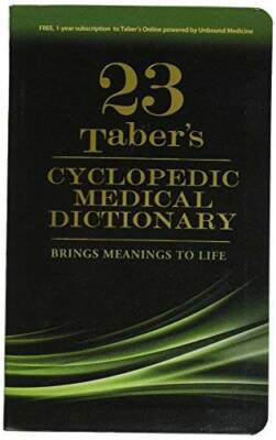 Taber's Cyclopedic Medical Dictionary (Taber's Cyclopedic Medical Di - VERY GOOD