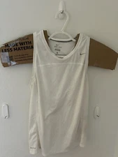 Nike Dry Women's Dri-Fit Running Tank Top White Size L