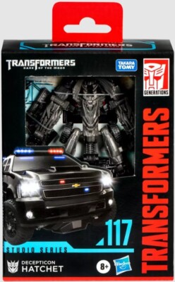 Transformers Studio Series Deluxe Transformers Decepticon Hatchet G0539 Neu