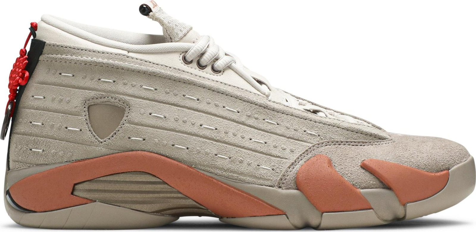[DC9857-200] Мужские румяна Nike RETRO 14 LOW CLOT TERRA BLUSH