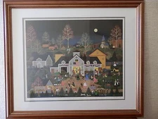Jane Wooster Scott Swing Your Partner - Lithograph PS&N - Framed & Matted