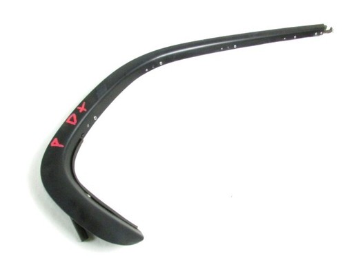 7129666 Leiste Profil Glas Fest Kotflügel Hinten Recht BMW Serie 3 3