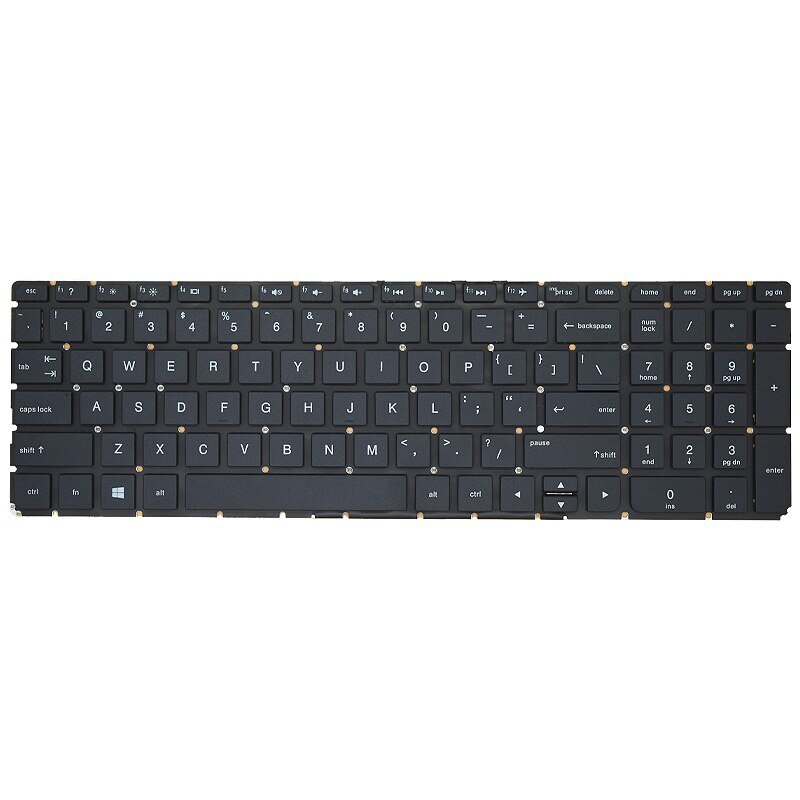 Laptop Keyboard for HP TPN-C125 C126 HQ-TRE 250 G4 255 G4 256 G4