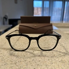 Matsuda M2039 Optical Frame. Shiny Black. New. Authentic. Retail $525